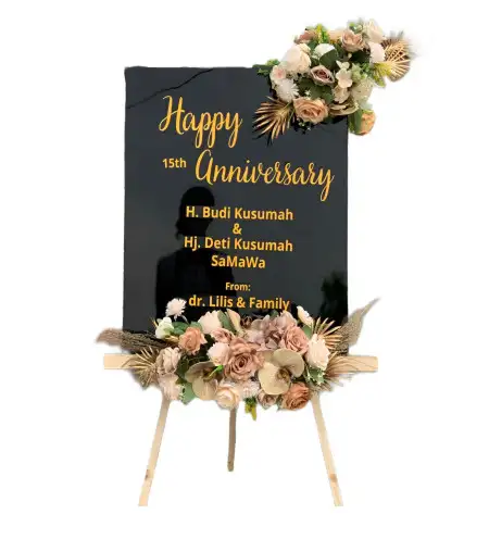 Papan Bunga Akrilik Kwangsen